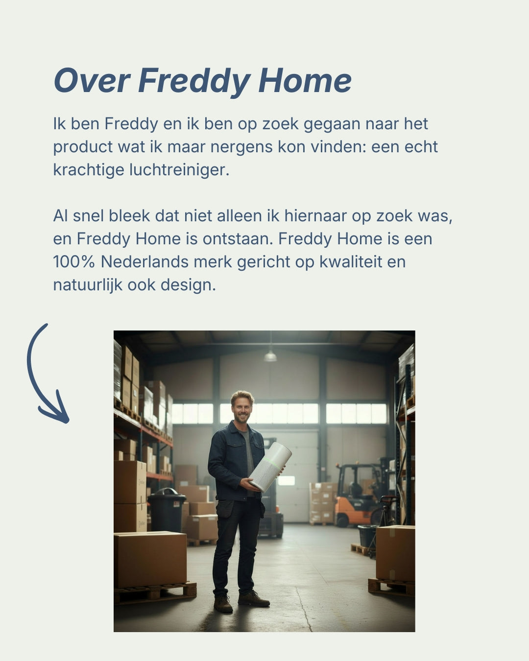 Luchtreiniger Freddy