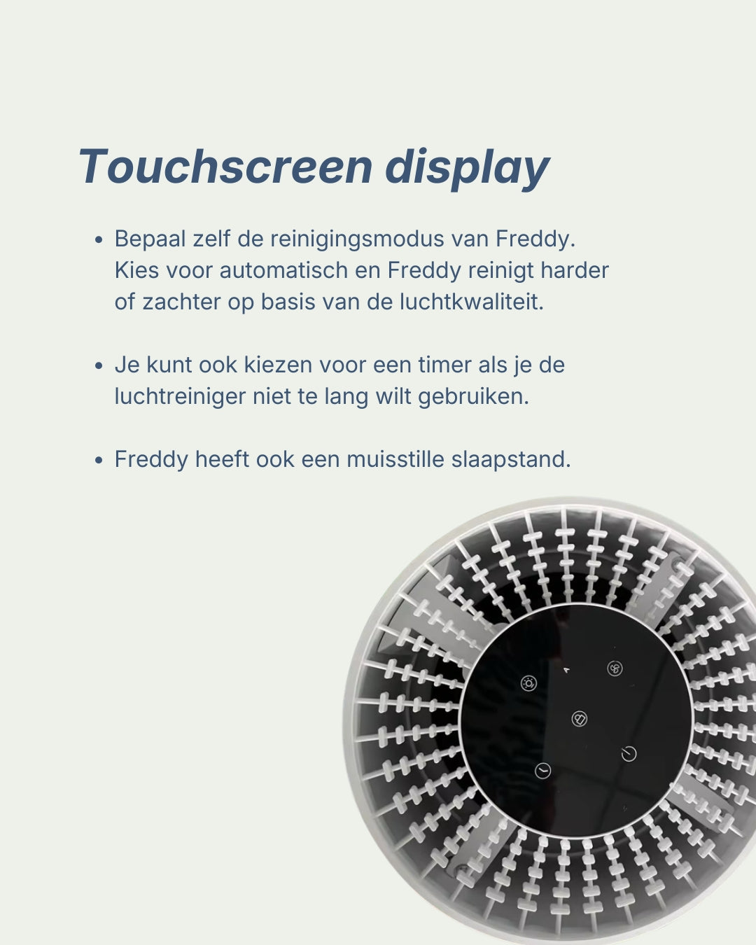 Luchtreiniger Freddy